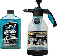 Opciones diferentes a los champús espumantes para limpiar tu coche