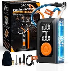 Mejores alternativas a los compresores de aire para coche sin pantalla LCD