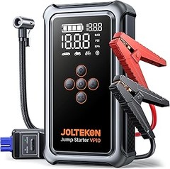 Características ideales de arrancadores de batería con linterna para motoristas