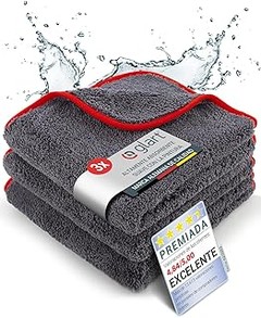 ¿Por qué elegir toallas de microfibra sin bordes para cuidar tu coche?