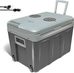 Ventajas de las neveras portátiles con ruedas en tus viajes en coche