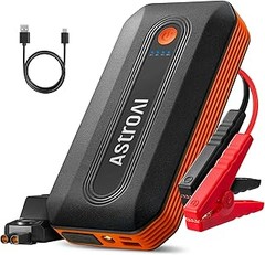¿Qué capacidades debe tener un buen arrancador de batería con power bank?