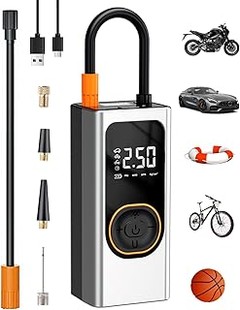 Descubre las características esenciales de un compresor de aire con pantalla LCD