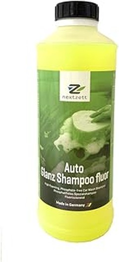 Mejores champús biodegradables para el cuidado de coches de lujo
