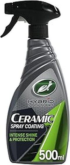 Guía para aplicar cera en spray a tu coche correctamente