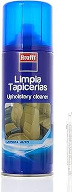 Guía para aplicar limpiador de tapicería en espuma de manera efectiva
