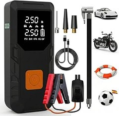 Guía para elegir el mejor compresor de aire para coche con linterna