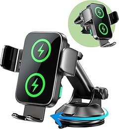 Guía para elegir el mejor soporte para móvil en coche con pinza automática
