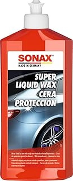 Guía para elegir la cera líquida ideal para tu coche