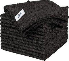 Guía para Escoger la Toalla de Microfibra Ideal para Tu Coche Negro