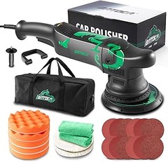 Guía para usar correctamente tu pulidora orbital para coche
