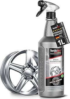 Guía para utilizar limpiadores de llantas con indicador de color