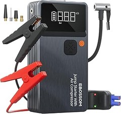Guía para usar un arrancador de batería con power bank