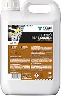 Comparativa de los Mejores Champús para Coches Negros