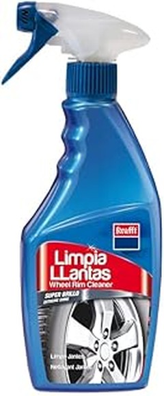 Comparativa de marcas de limpiadores para llantas de aluminio