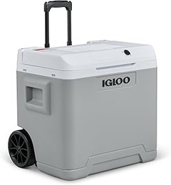 Comparativa entre neveras portátiles eléctricas y de hielo con ruedas