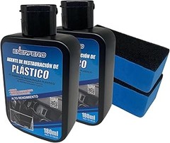 Restauradores de plásticos en crema y líquidos: ¿Cuál elegir?