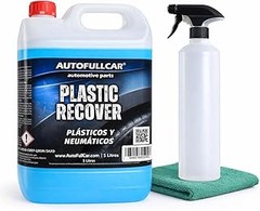 ¿Cuánto tiempo dura el efecto de un restaurador de plásticos para coche?