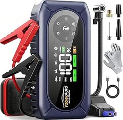 Cómo Elegir el Mejor Arrancador de Batería Compacto Según Tu Tipo de Coche