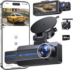 Guía para elegir la mejor cámara para coche 4K