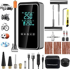 Todo lo que necesitas saber para elegir un kit de compresor de aire para coche