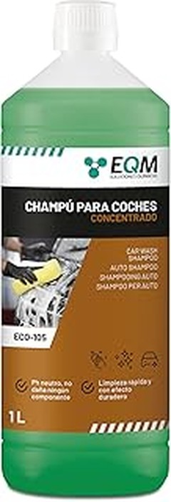 Cómo seleccionar el champú de secado rápido ideal para tu coche