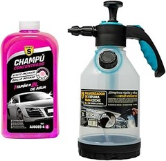 Los mejores champús espumantes para coches de color oscuro
