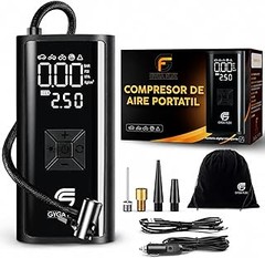 Los mejores compresores de aire portátiles para tus viajes en coche