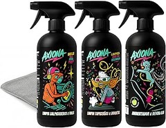 Comparativa de los mejores kits de limpieza de tapicería para coche