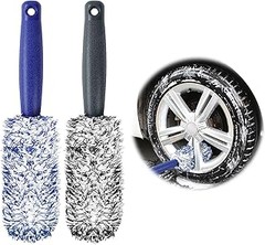 ¿Dónde comprar cepillos para limpiar llantas de coche?