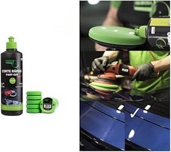 Comparativa de los mejores pulimentos de corte para coches rayados