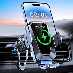 Los mejores soportes para móvil con pinza automática en coches compactos