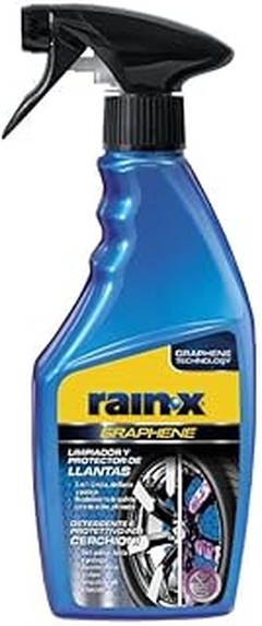 Testimonios de usuarios sobre limpiadores de llantas con indicador de color