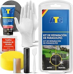 Seguridad de los kits de restauración de plásticos para coche