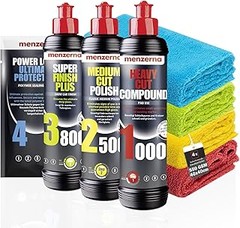 Conoce los diferentes tipos de kits de pulimento para coche