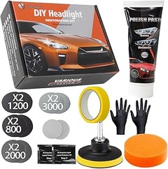 Descubre los tipos de pulidoras para faros de coche y sus ventajas