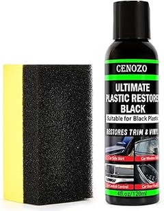 Pros y contras de usar restauradores de plásticos para coche en spray