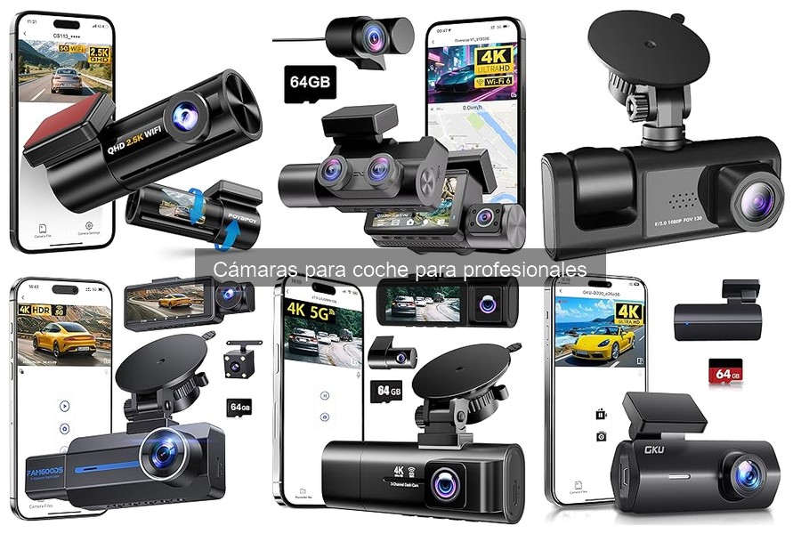 Accesorios esenciales para cámaras de coche ¡Mejora tu experiencia!
