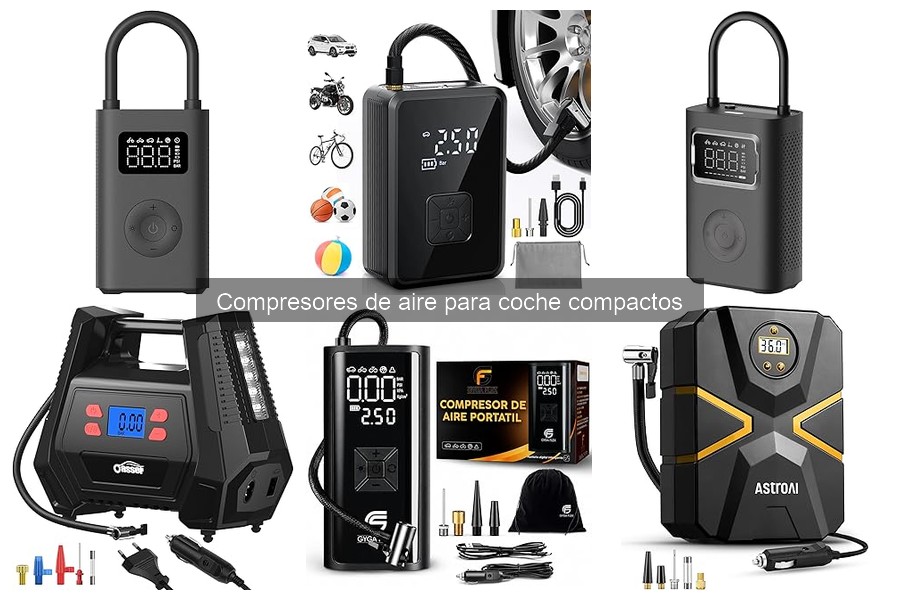 Accesorios imprescindibles para compresores de aire compactos