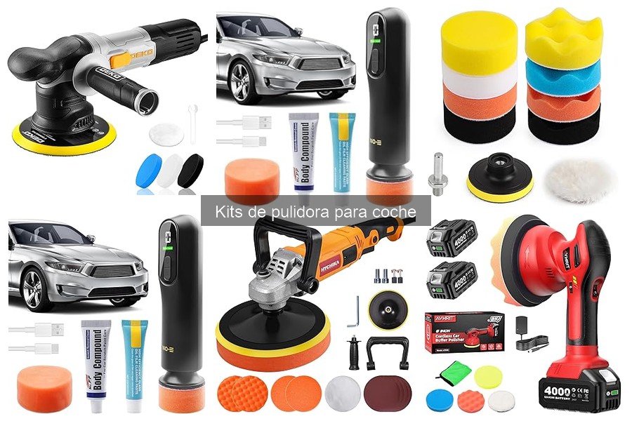 Accesorios imprescindibles para optimizar tu kit de pulidora