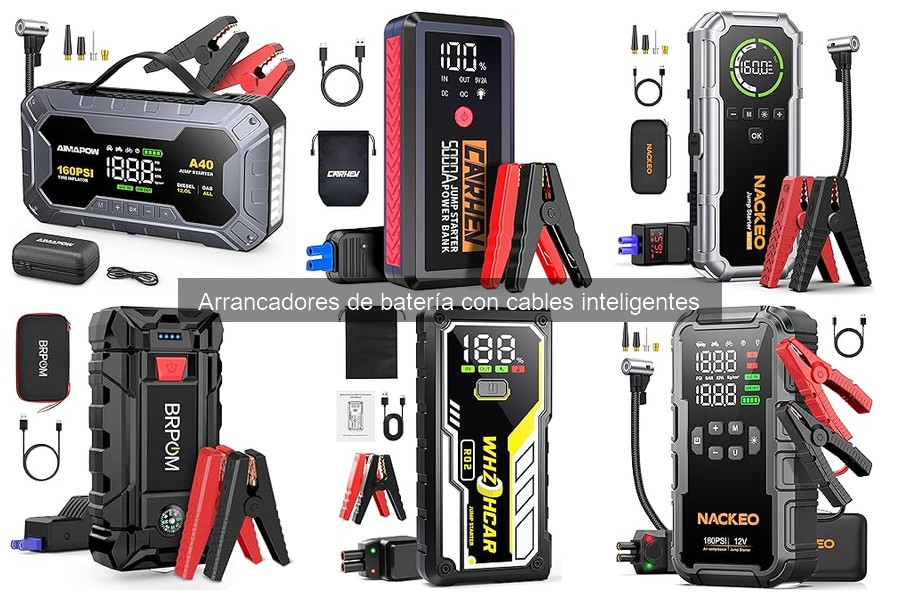 Alternativas a Arrancadores de Batería con Cables Inteligentes