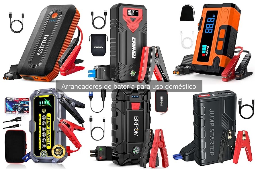 Alternativas a Arrancadores de Batería: Métodos de Arranque