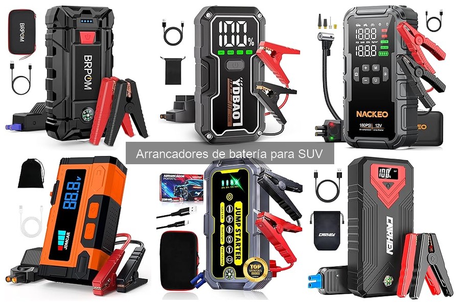 Alternativas a Arrancadores de Batería para SUV