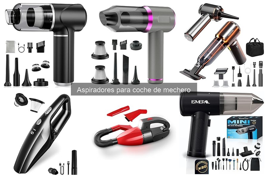 Alternativas a Aspiradores de Coche de Mechero