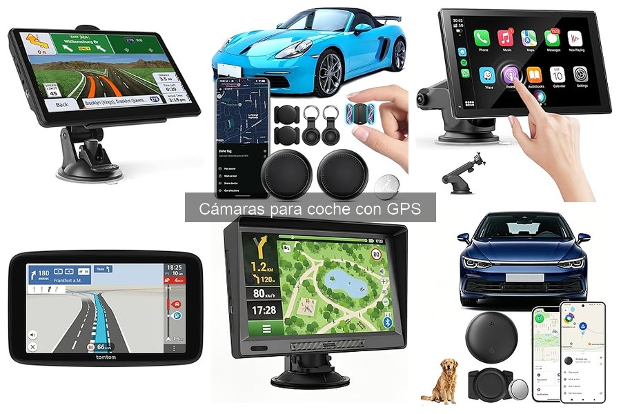 Alternativas a cámaras para coche con GPS que debes considerar