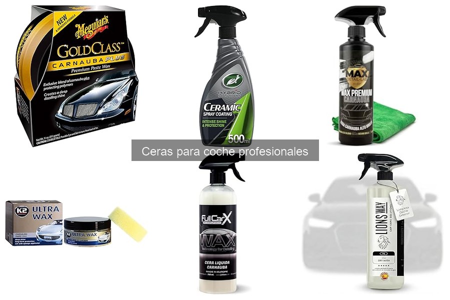 Alternativas a Cerás para Coche: Selladores y Abrillantadores