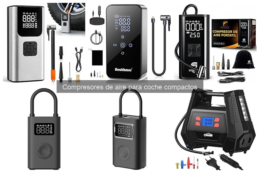Alternativas a compresores de aire compactos para coche