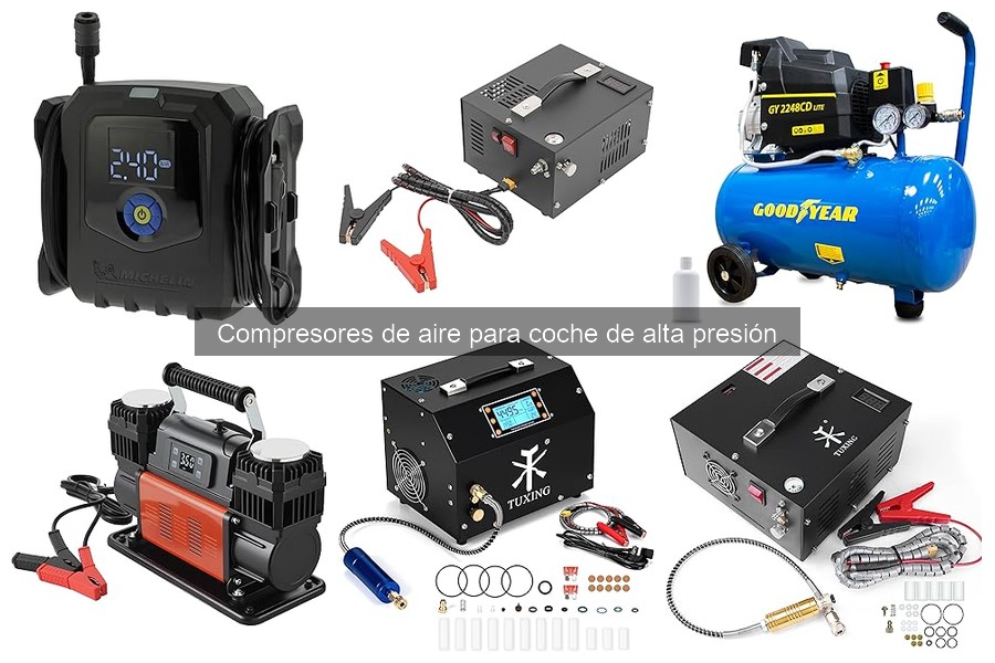Alternativas a compresores de aire de alta presión para coche