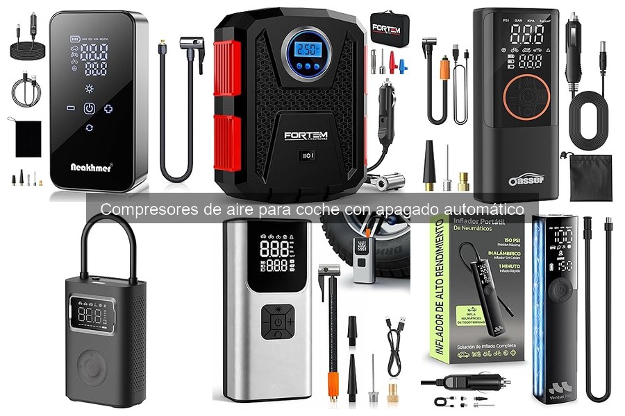 ** Alternativas a Compresores de Aire para Coche con Apagado Automático