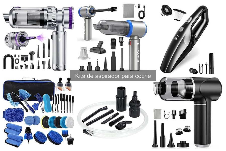 Alternativas a Kits de Aspirador para Coche: Soluciones Efectivas